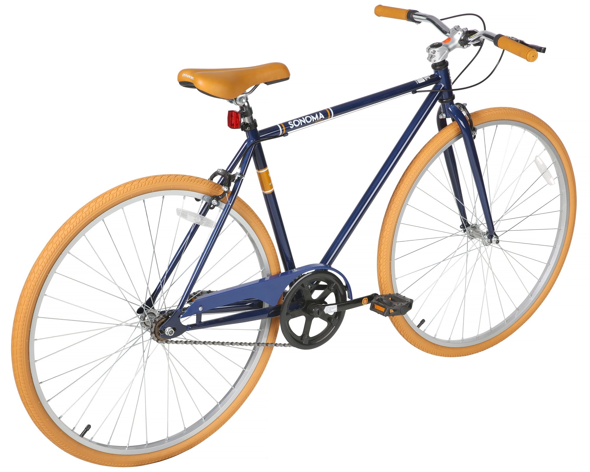 Dynacraft Dynacraft 700-Inch Mens Hybrid Bike For Age 12-99 Years