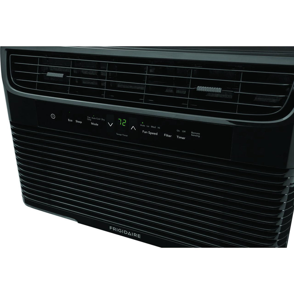 Frigidaire 8,000 BTU Window Air Conditioner with Remote in Black