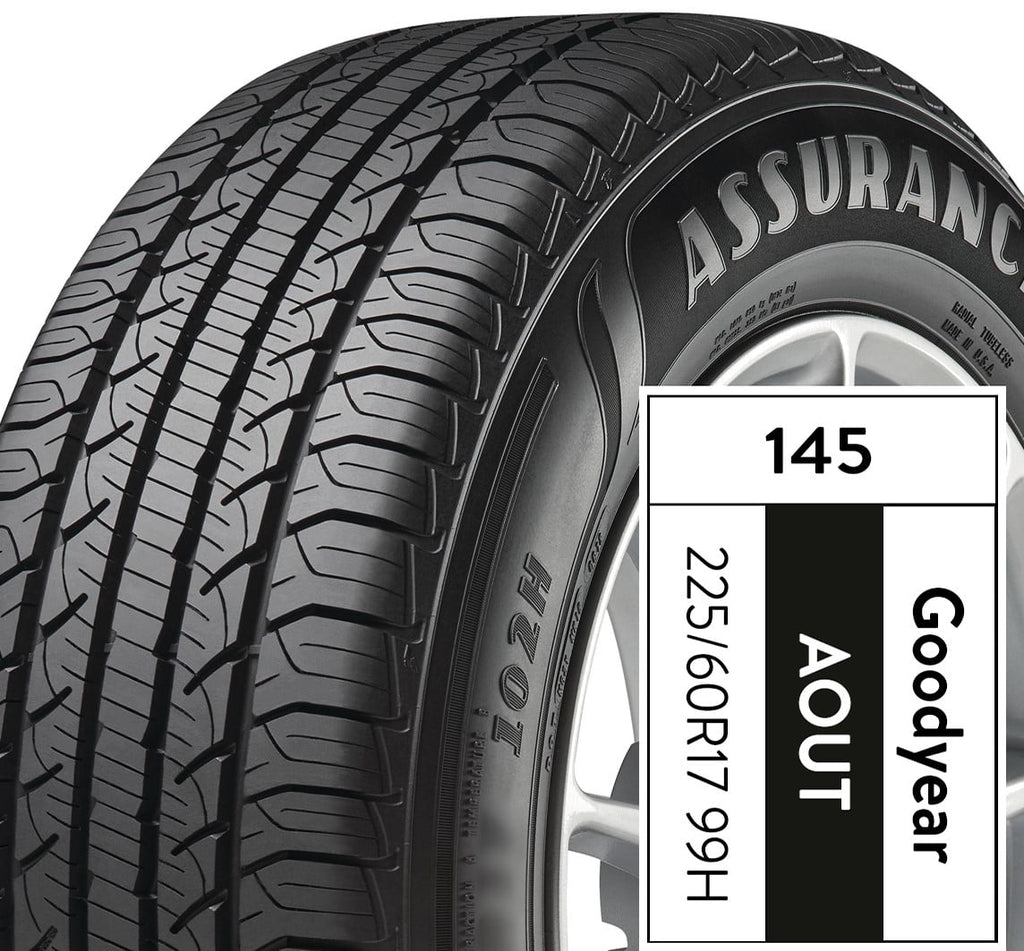 Goodyear Assurance Outlast 225/60R17 99H All-Season Tire