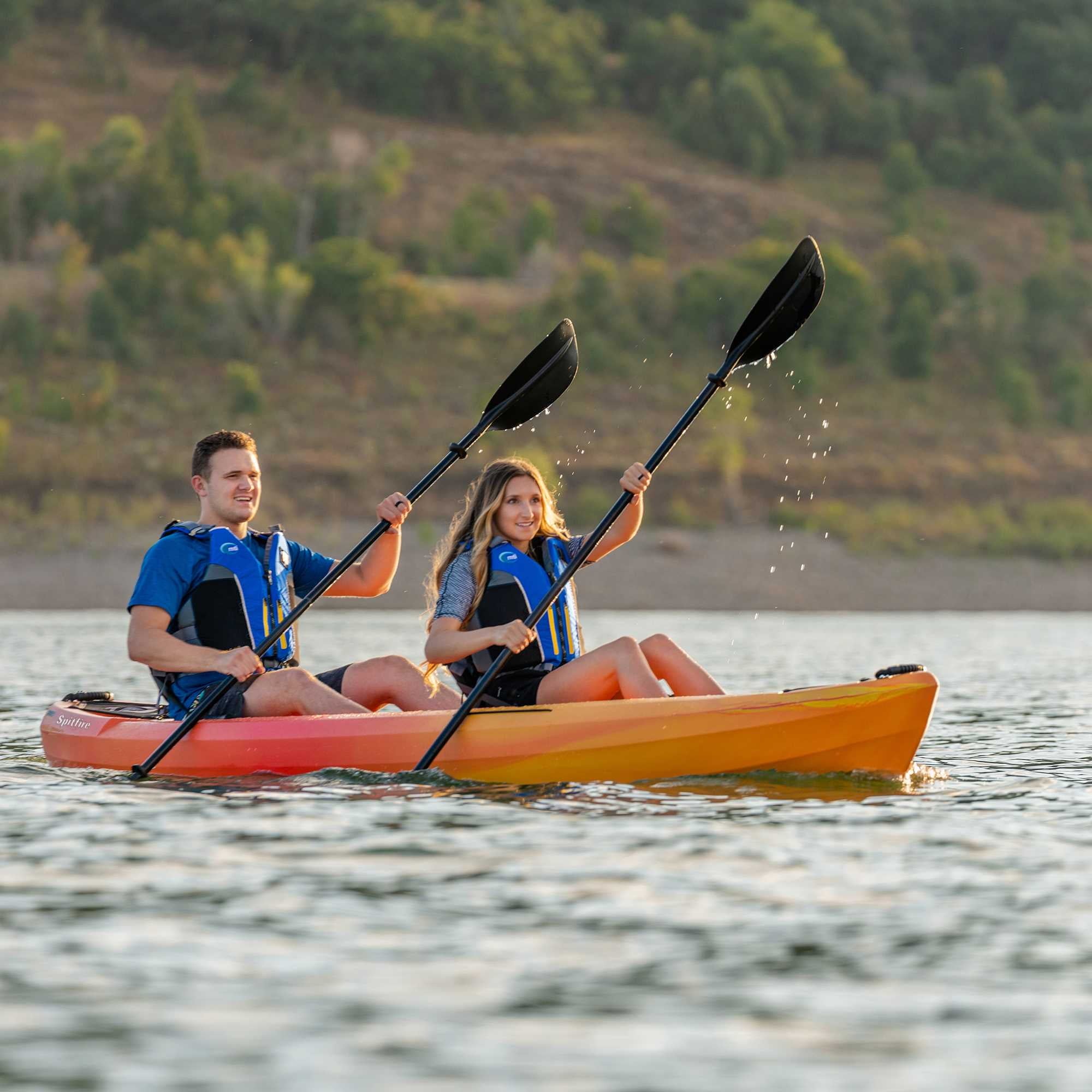 Lifetime Spitfire 12T Tandem Kayak, Lime Green - 90476