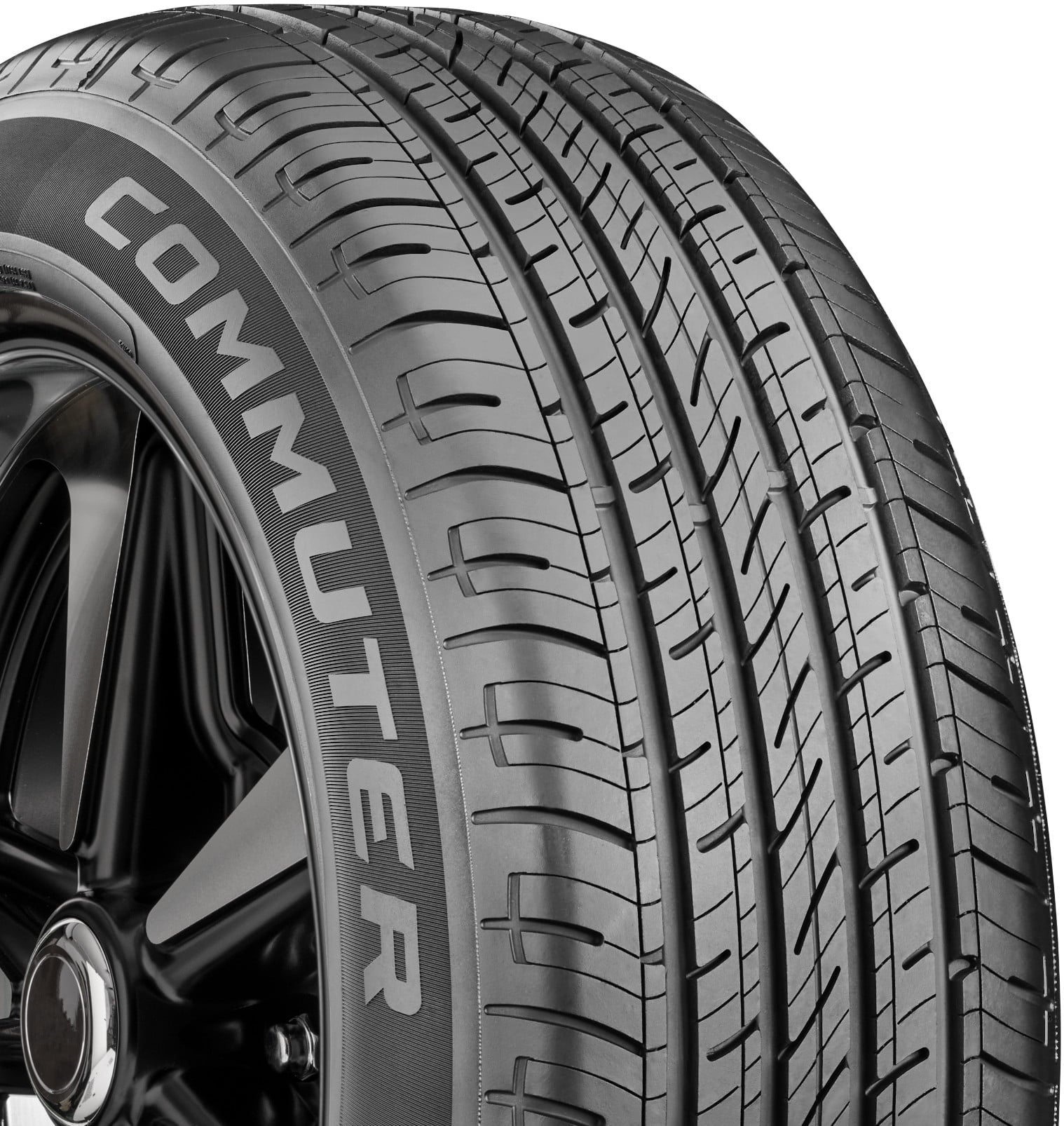 Cooper Commuter All-Season 205/65R15 94H Tire Fits: 2006-07 Honda Accord LX, 2005 Honda Accord EX