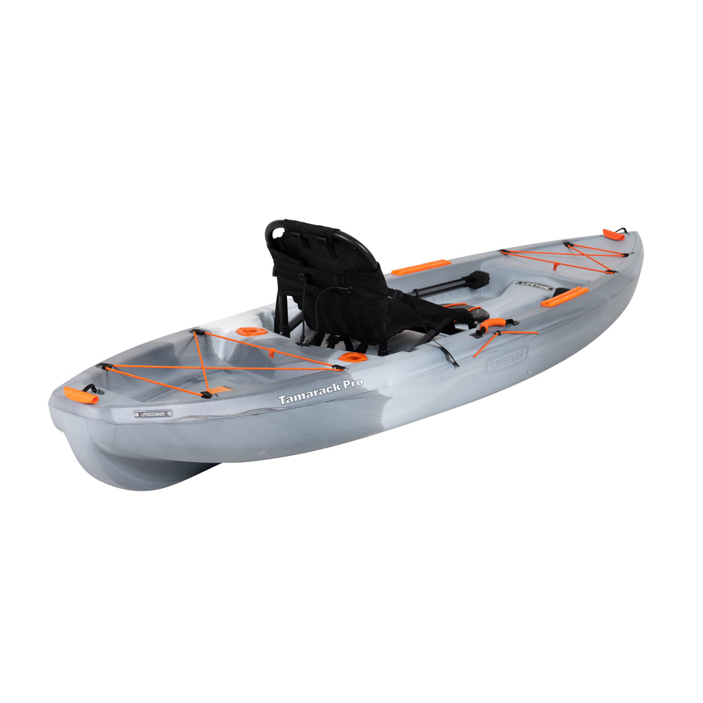 Lifetime Tamarack Pro 123 inch Sit-on-Top Kayak, Eclipse Fusion (91058)