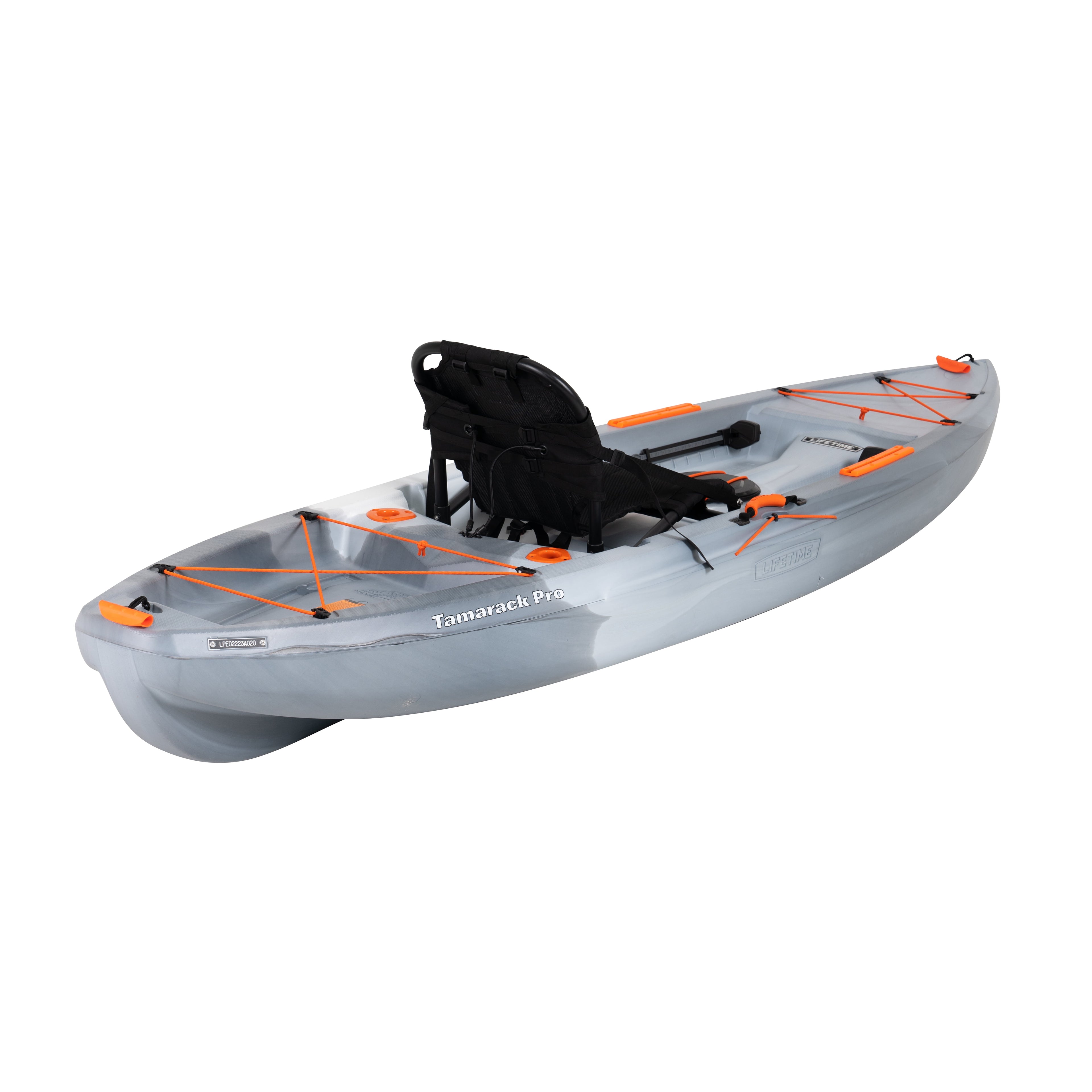 Lifetime Tamarack Pro 123 inch Sit-on-Top Kayak, Eclipse Fusion (91058)