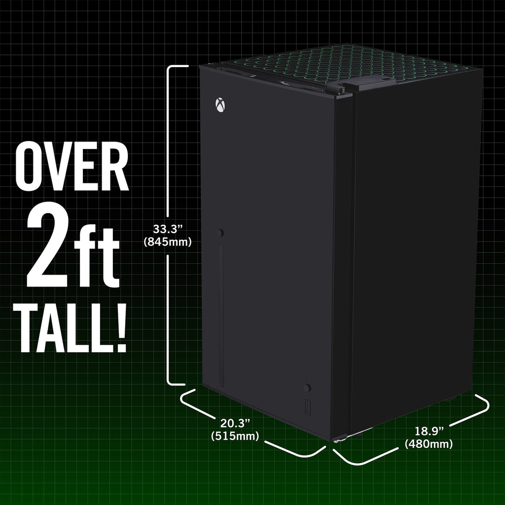 XBOX 3.2CF 1D FRIDGE