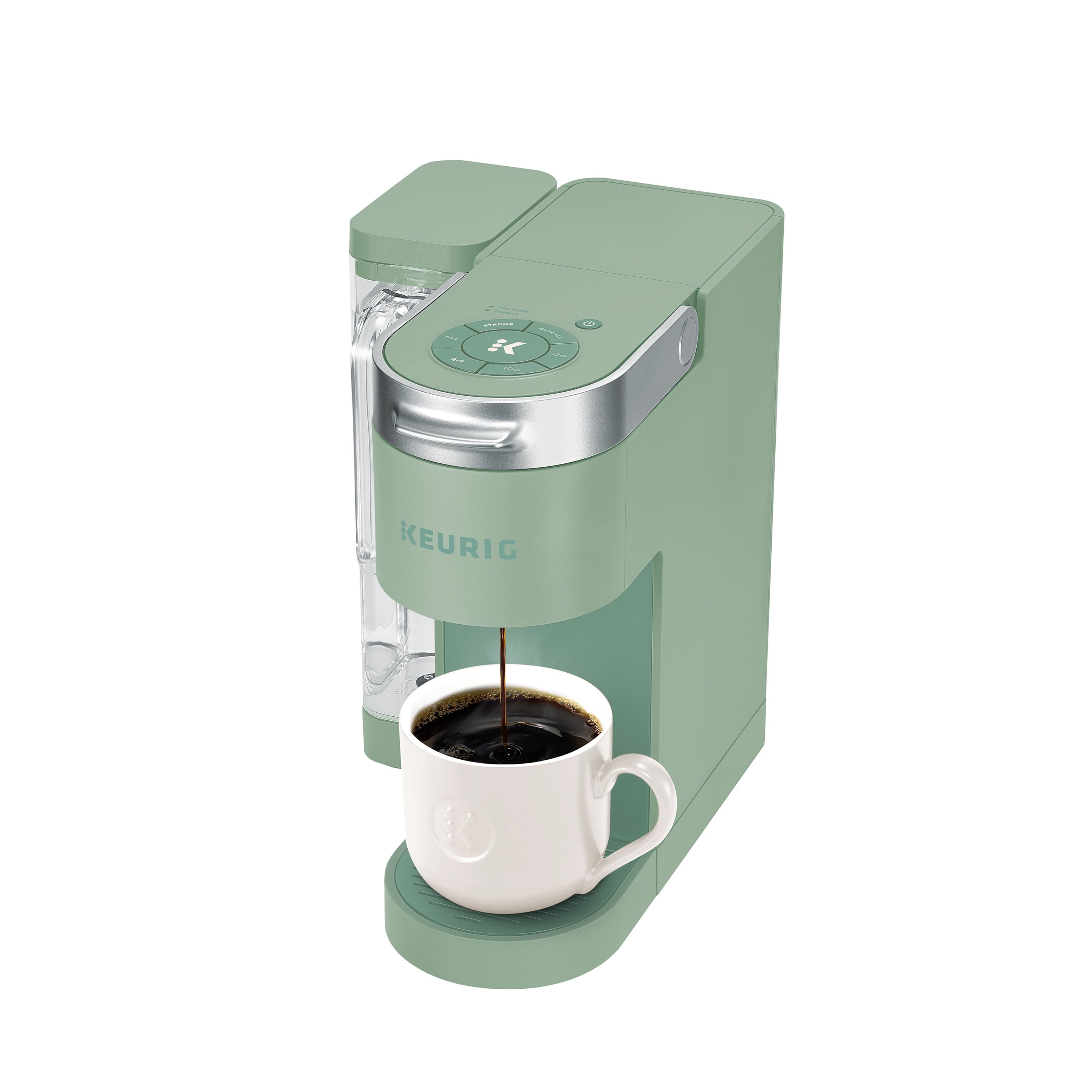 Keurig K-Supreme Single-Serve K-Cup Pod Coffee Maker, Black