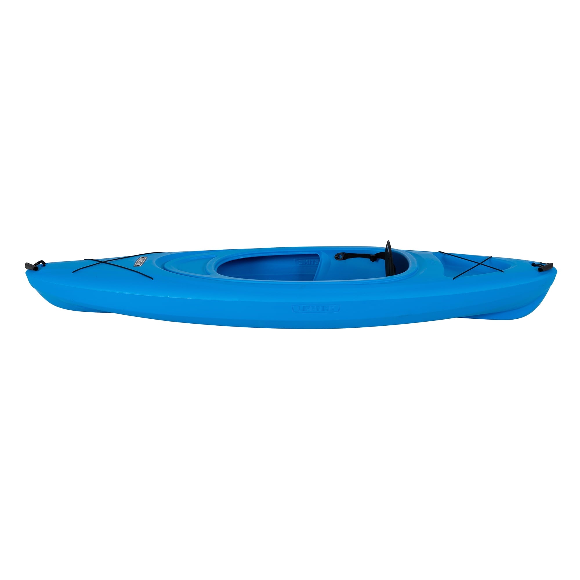 Lifetime Pacer 8 ft Sit-In Kayak (Paddle Included), Orange