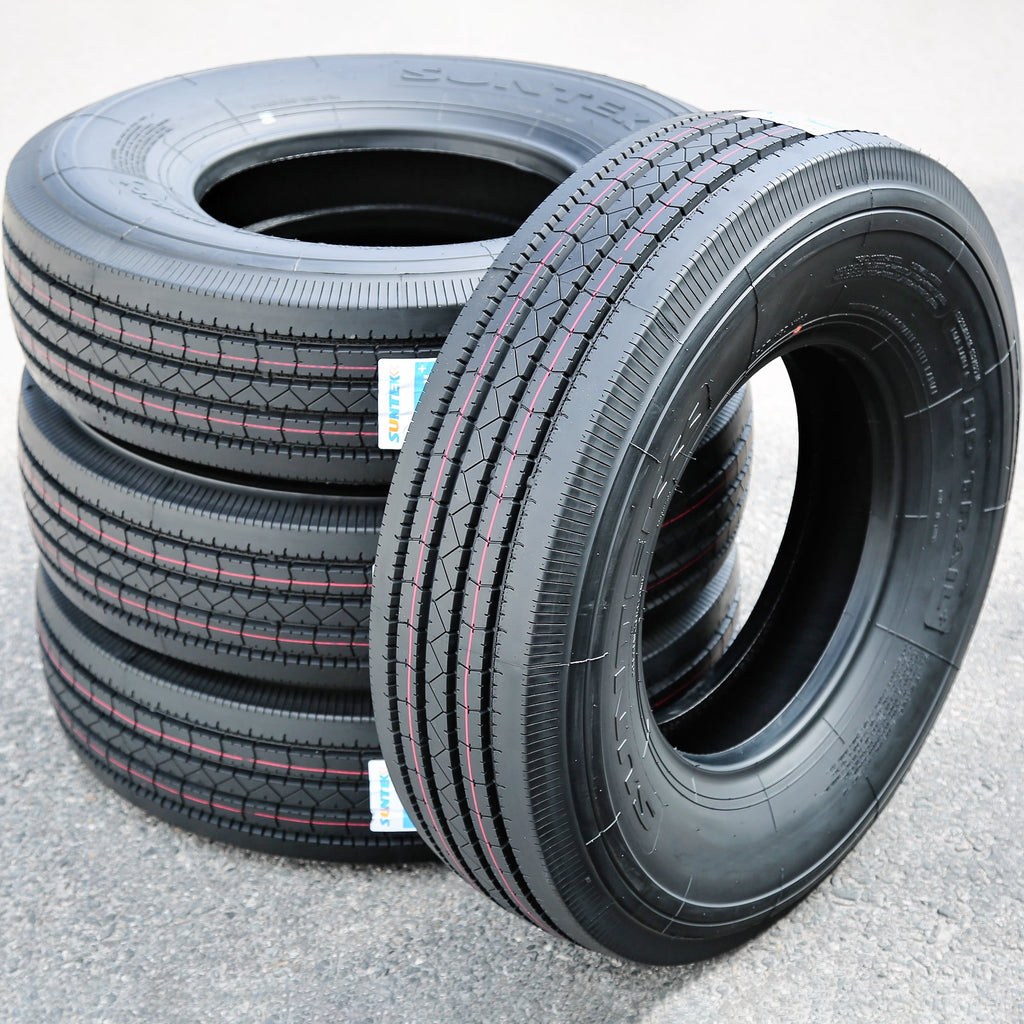 Suntek HD Trail + ST 235/80R16 Load G 14 Ply Trailer Tire