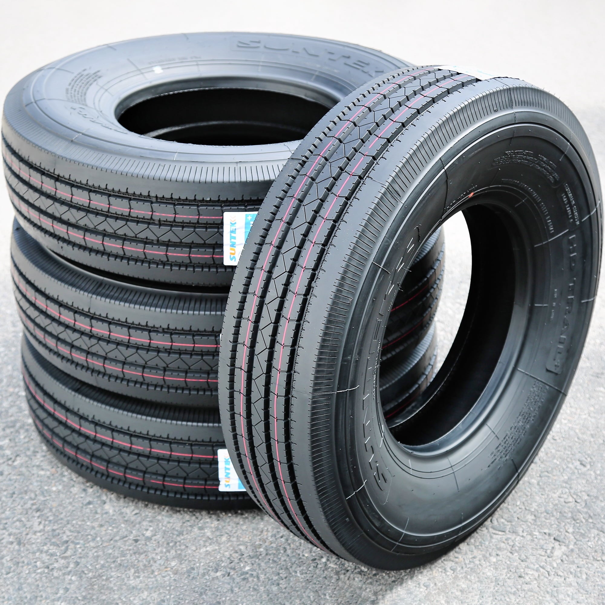 Suntek HD Trail + ST 235/80R16 Load G 14 Ply Trailer Tire