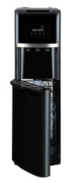 Primo Deluxe Water Dispenser Bottom Loading, Hot/Cold/Room Temp, Black