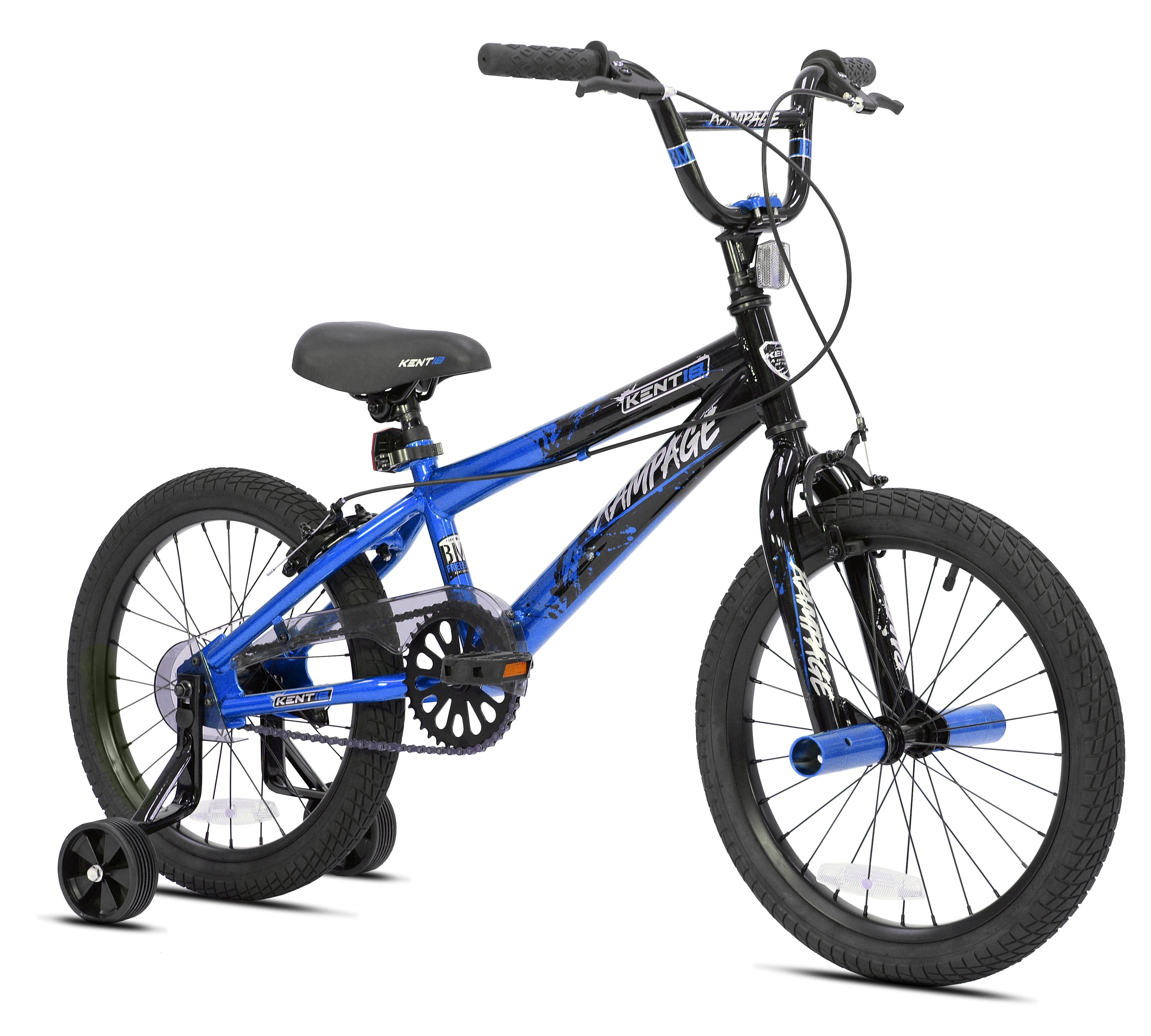 Kent Bicycle 18 In. Rampage Boy's Bike, Gold and Black