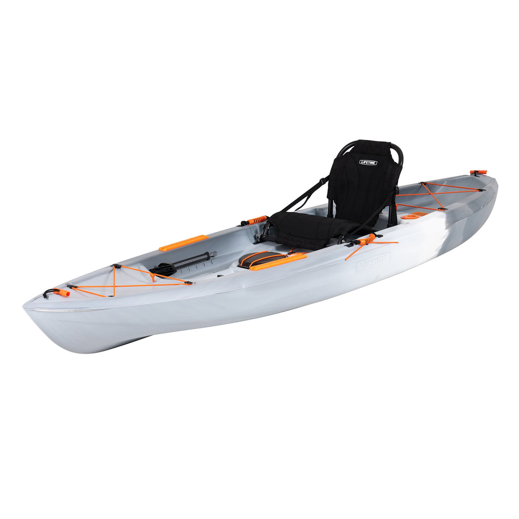 Lifetime Tamarack Pro 123 inch Sit-on-Top Kayak, Eclipse Fusion (91058)