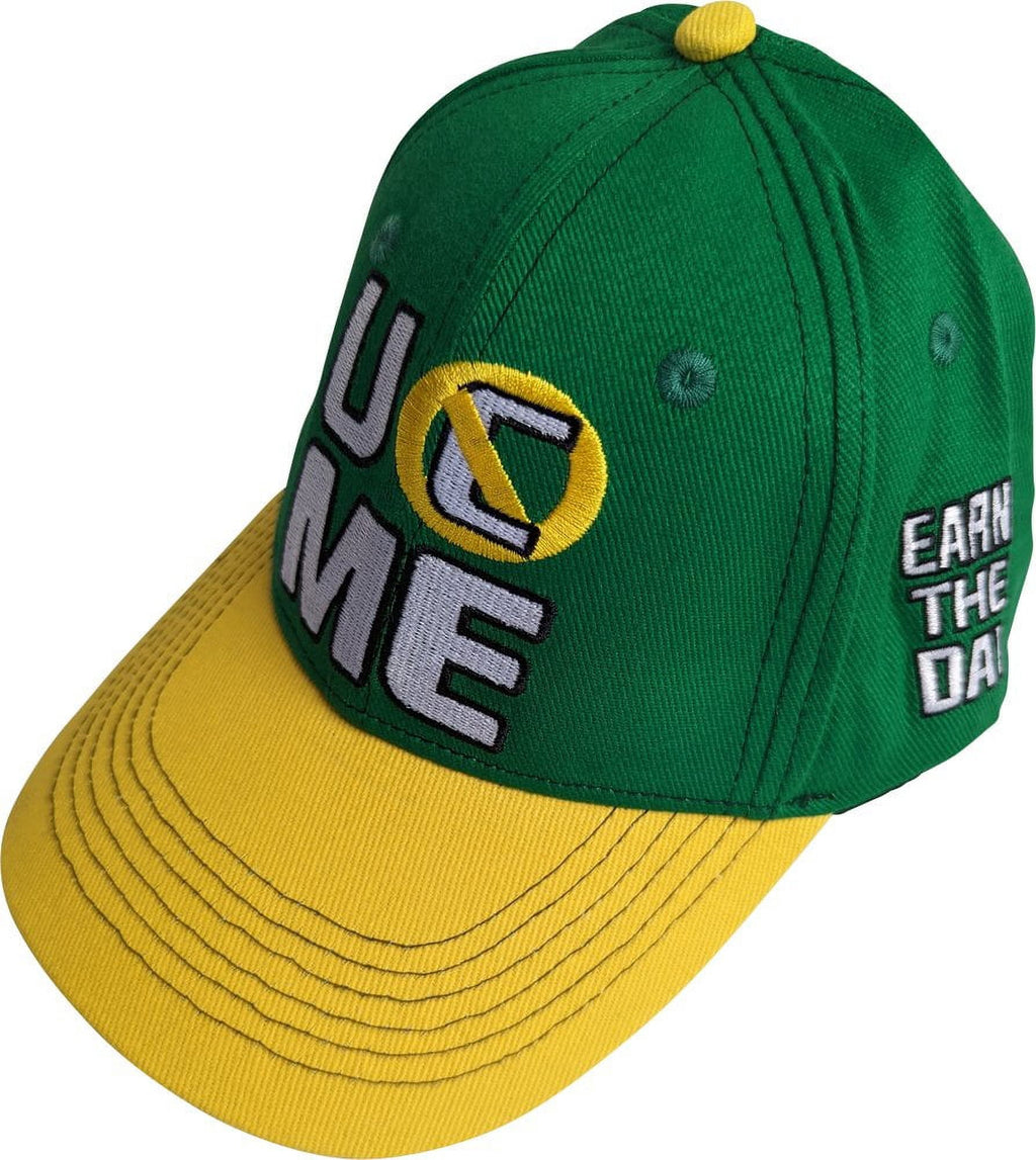 John Cena Earn The Day Boys Costume T-shirt Baseball Hat Headband Wristbands YL