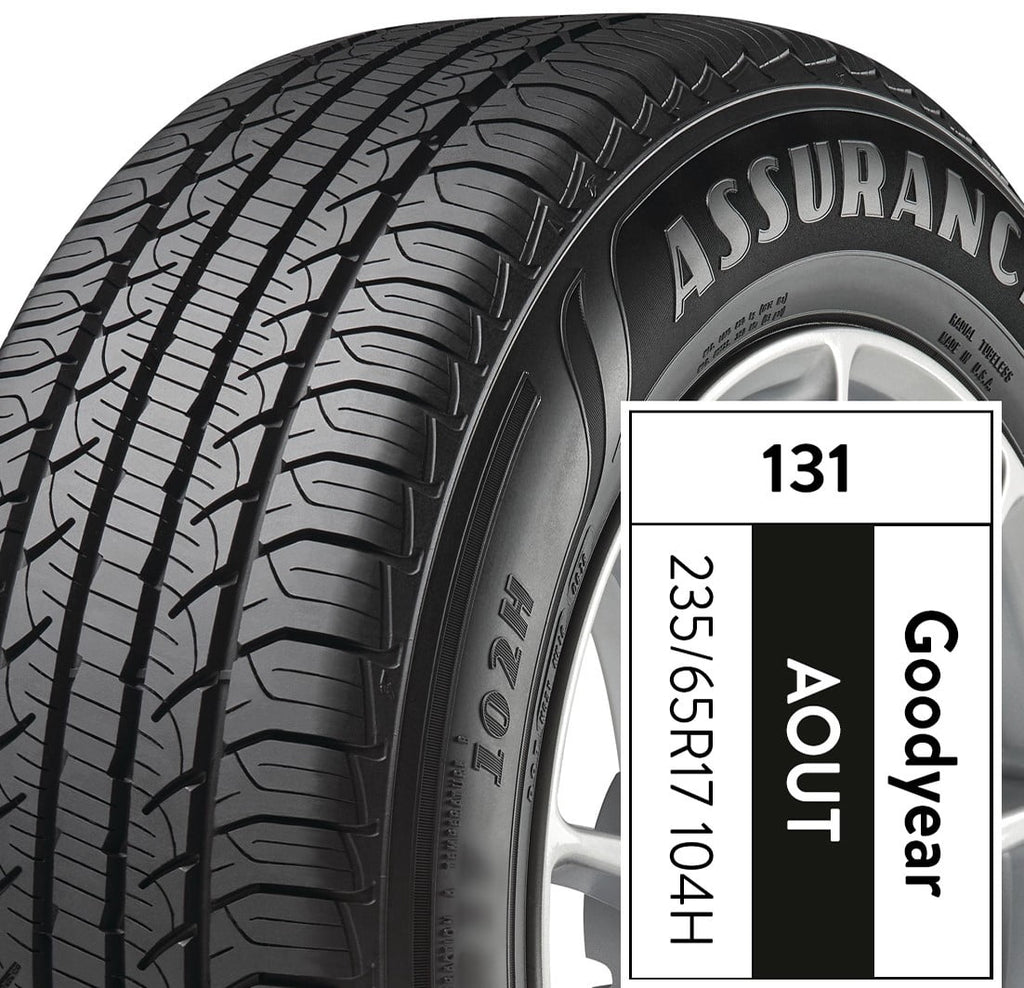 Goodyear Assurance Outlast 235/65R17 104H All-Season Tire