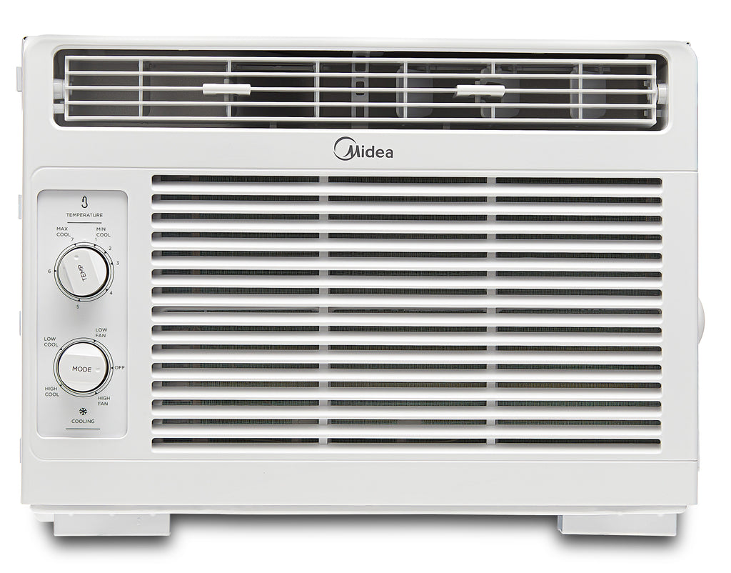 Midea 5,000 BTU 115V Mechanical Window Air Conditioner, MAW05M1WWT