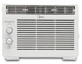 Midea 5,000 BTU 115V Mechanical Window Air Conditioner, MAW05M1WWT