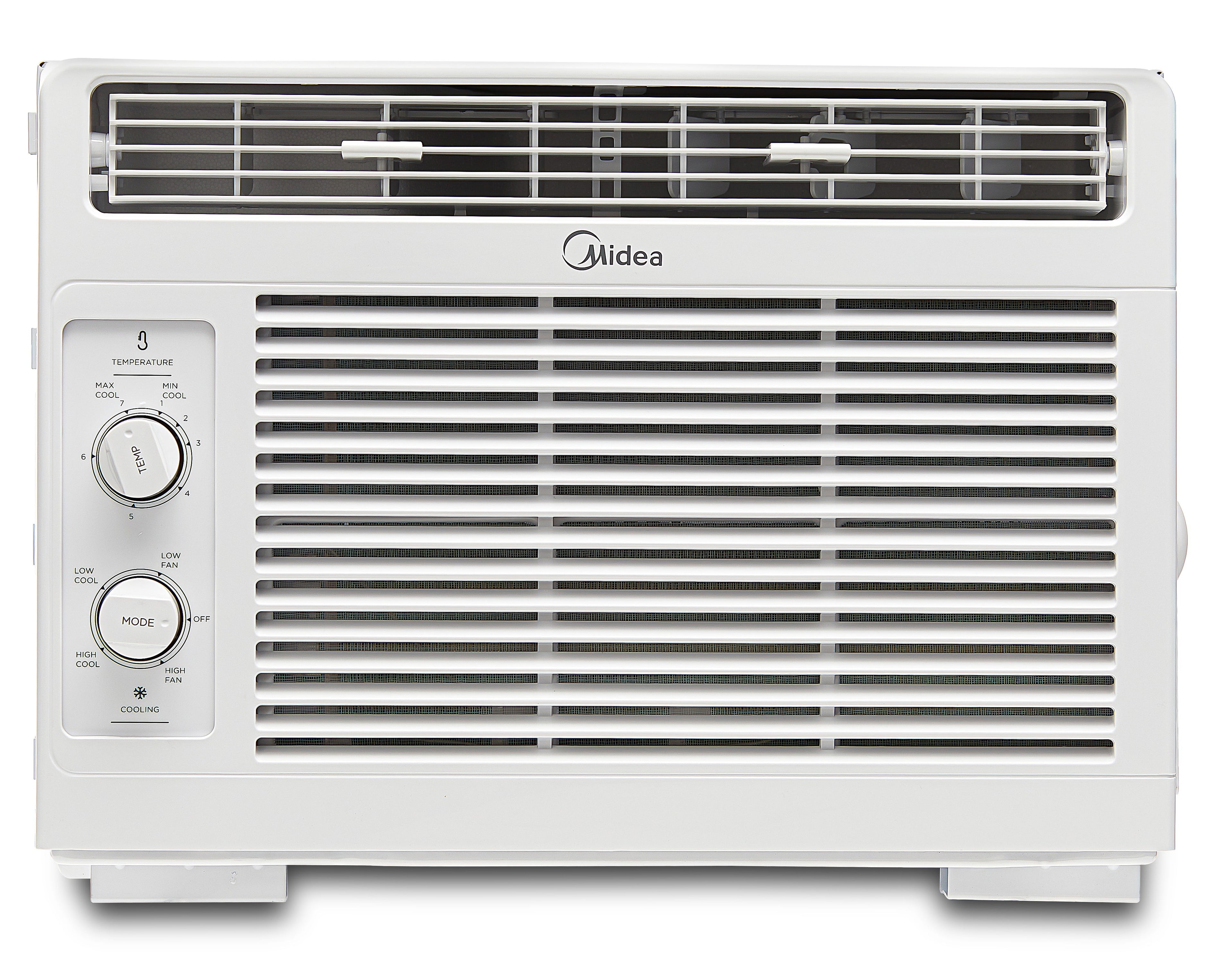 Midea 5,000 BTU 115V Mechanical Window Air Conditioner, MAW05M1WWT