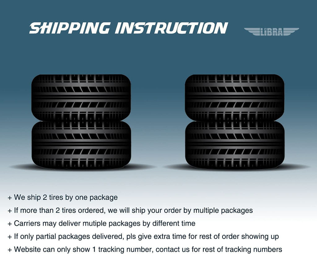 Free Country Heavy Duty Trailer Tires ST 205/75R14 8PR Load Range D Radial w/Side Scuff Guard, Set of 2