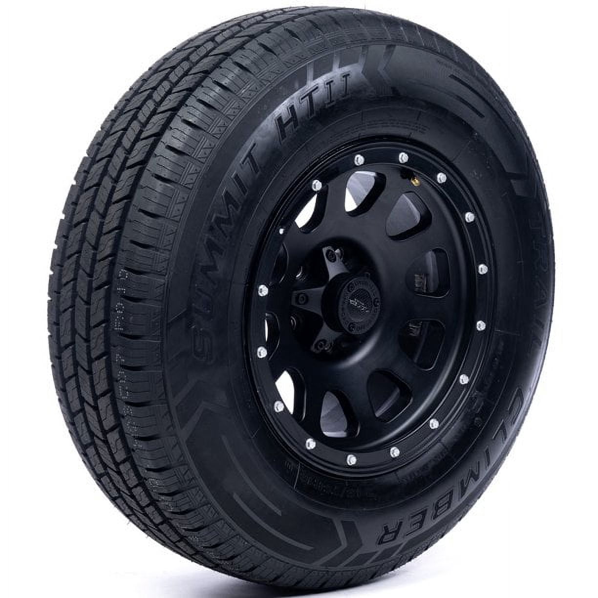 Summit Trail Climber HT II All Season 265/70R17 115T Light Truck Tire