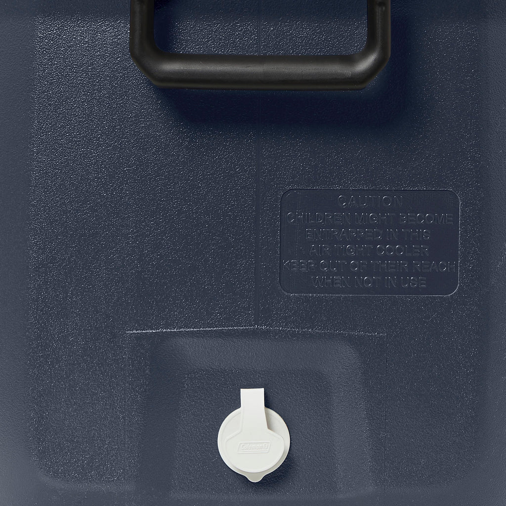 Coleman 316 Series 70QT Hard Chest Cooler, Silver Ash