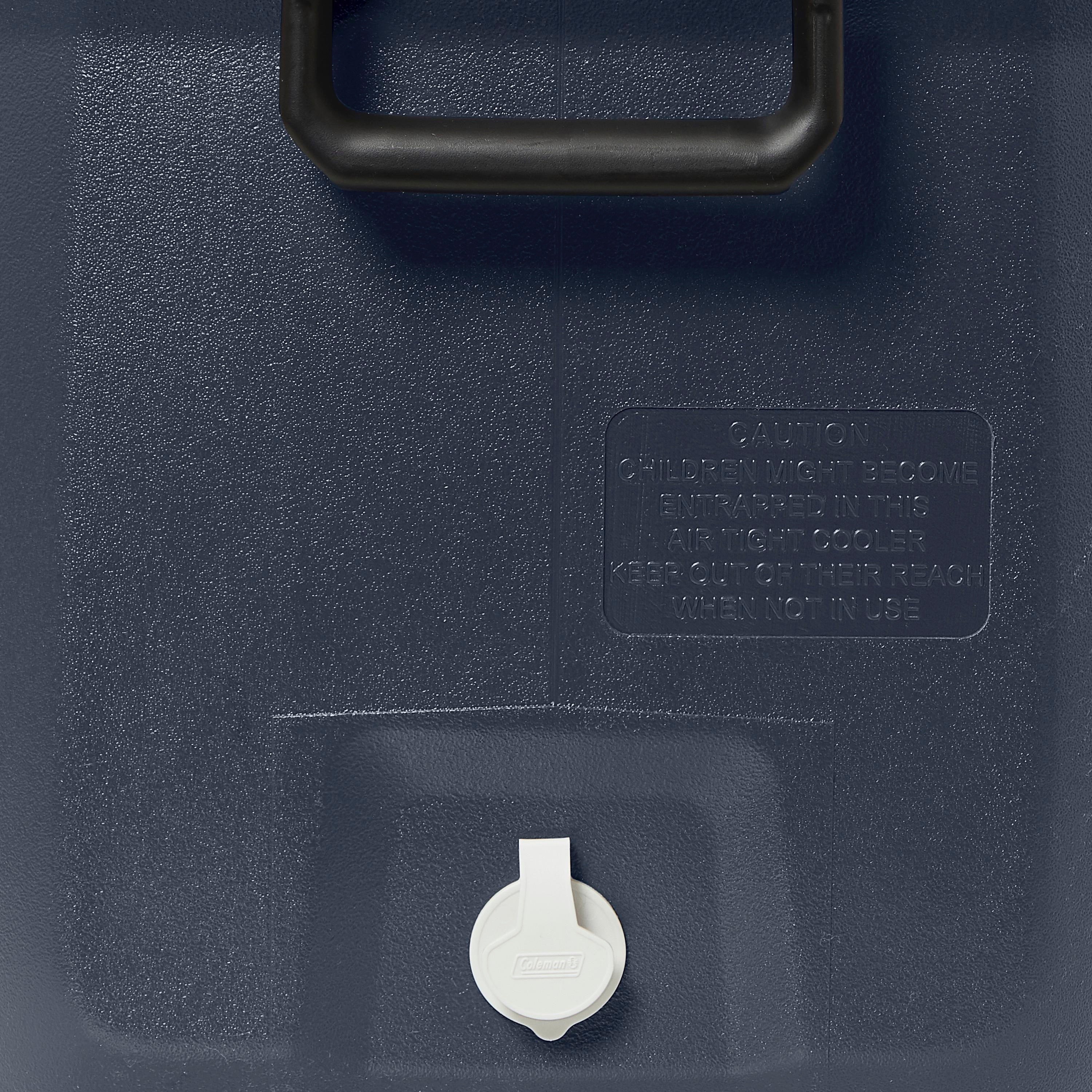 Coleman 316 Series 70QT Hard Chest Cooler, Silver Ash