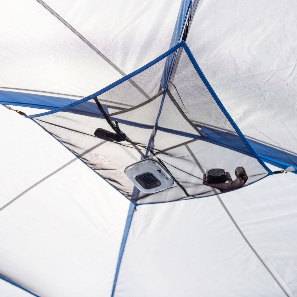 Ozark Trail 16-Person 3-Room Family Cabin Tent, with 3 Entrances