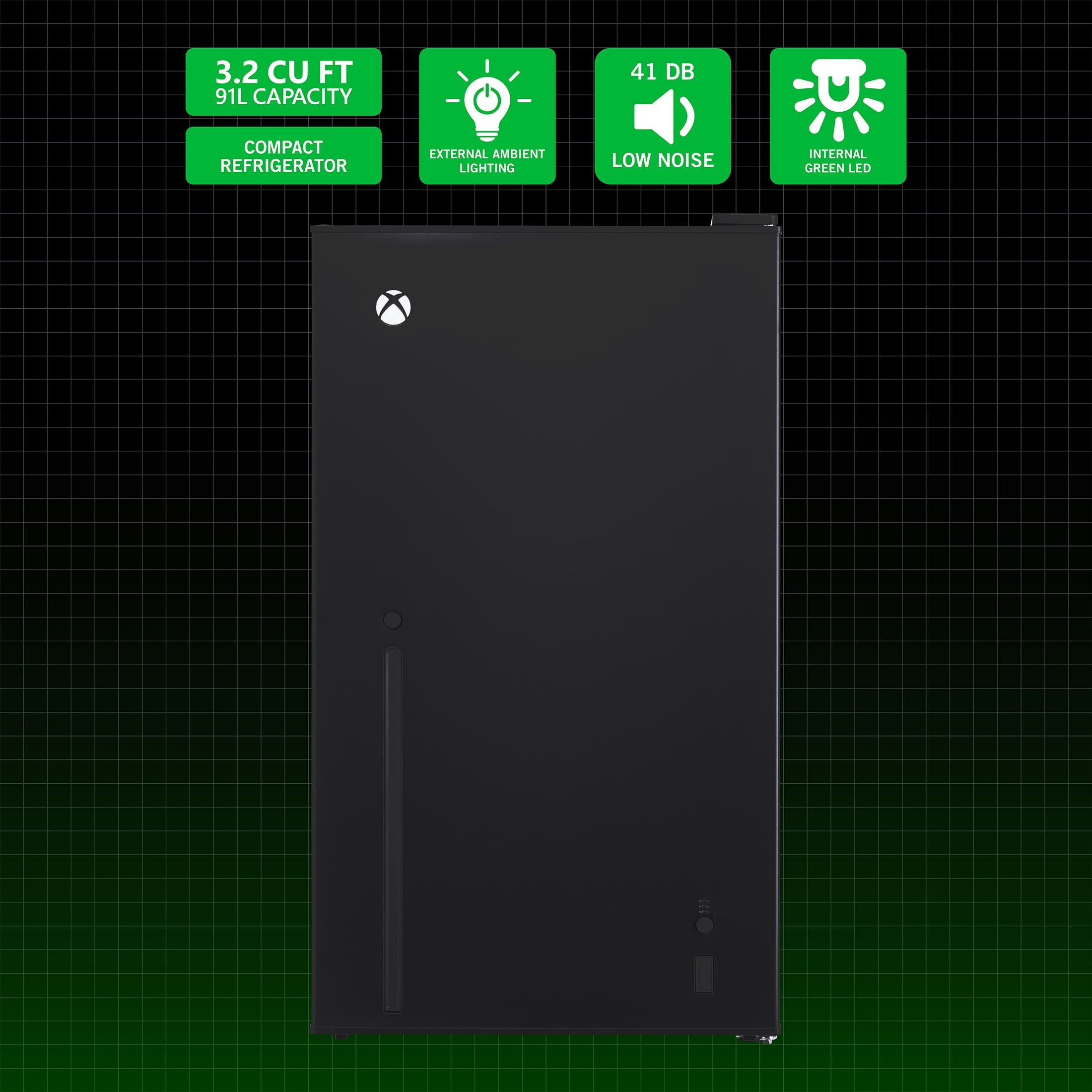 XBOX 3.2CF 1D FRIDGE