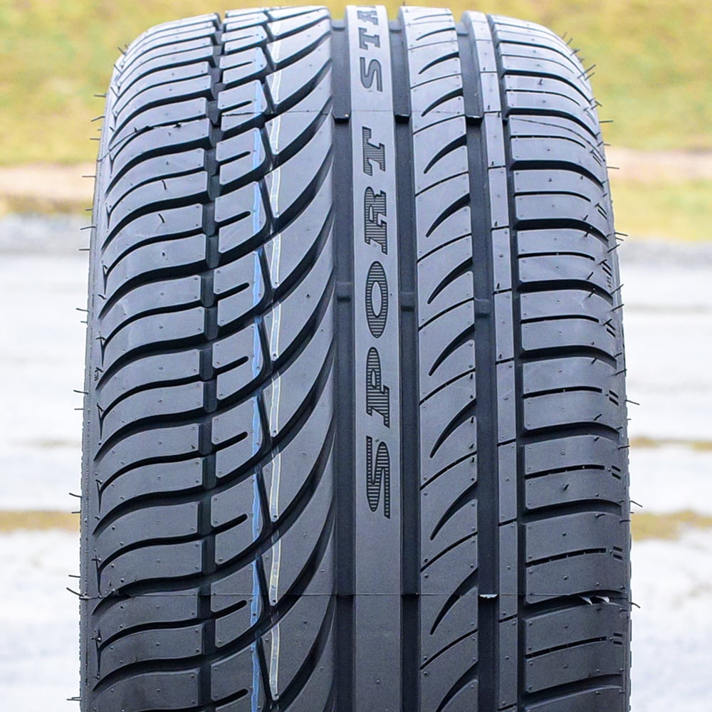 Set of 4 (FOUR) Fullway HP108 235/40R18 ZR 95W XL A/S All Season Performance Tires Fits: 2012-18 Ford Focus Titanium, 2017-23 Honda Civic Sport Touring