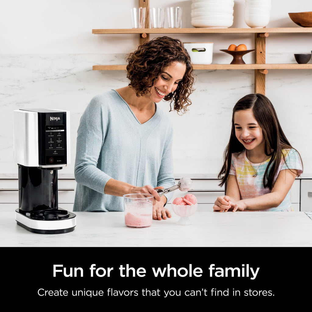 Ninja™ CREAMi™, Ice Cream Maker, 7 One-Touch Programs, Blue - NC301NV