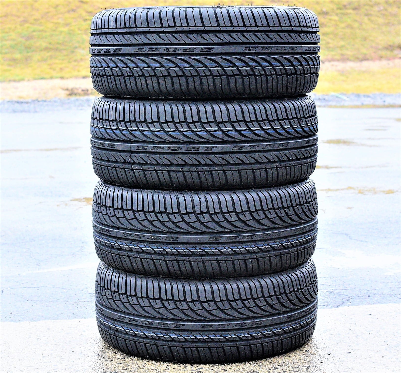 Fullway HP108 205/55R16 91V A/S All Season Performance Tire Fits: 2012-13 Honda Civic EX-L, 2014-15 Honda Civic EX