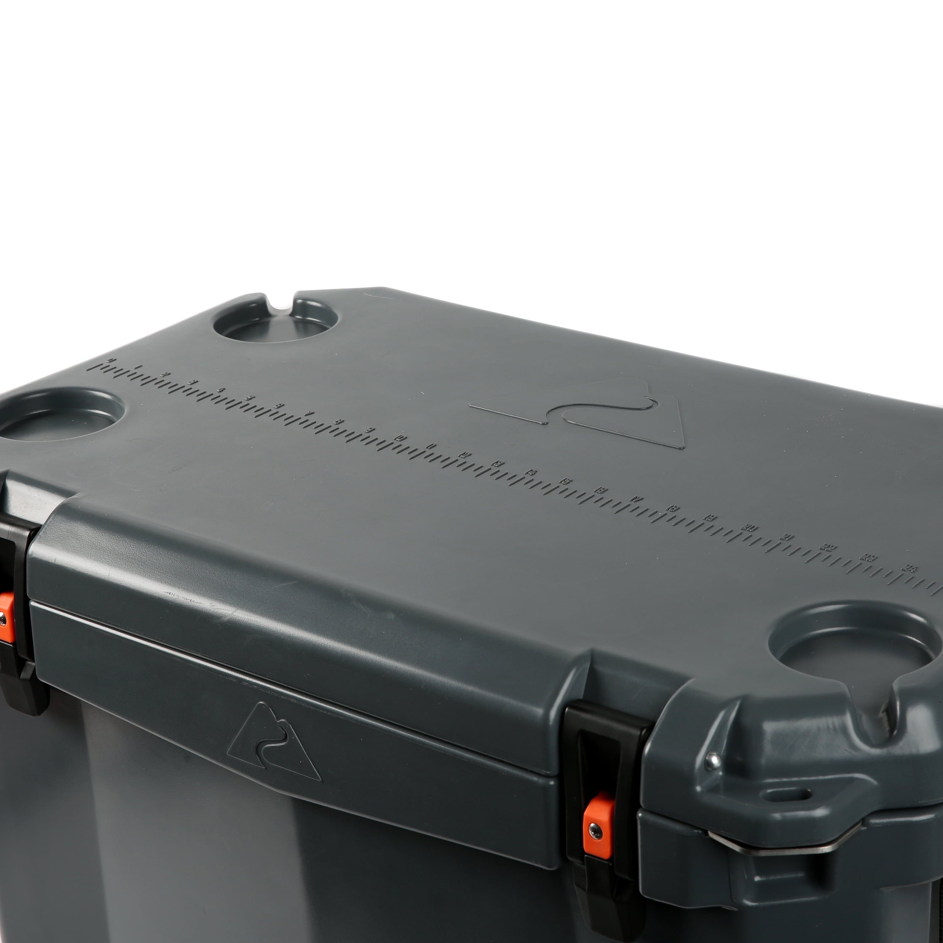 Ozark Trail 52 Quart High Performance Hard Sided Chest Cooler, Gray
