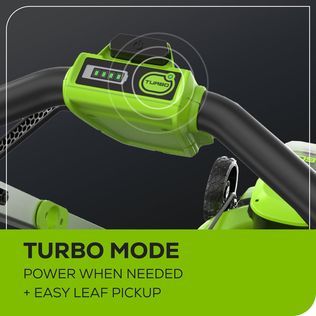 Greenworks 60V 21" Push Lawn Mower with 5.0 Ah Battery & Charger 2546502