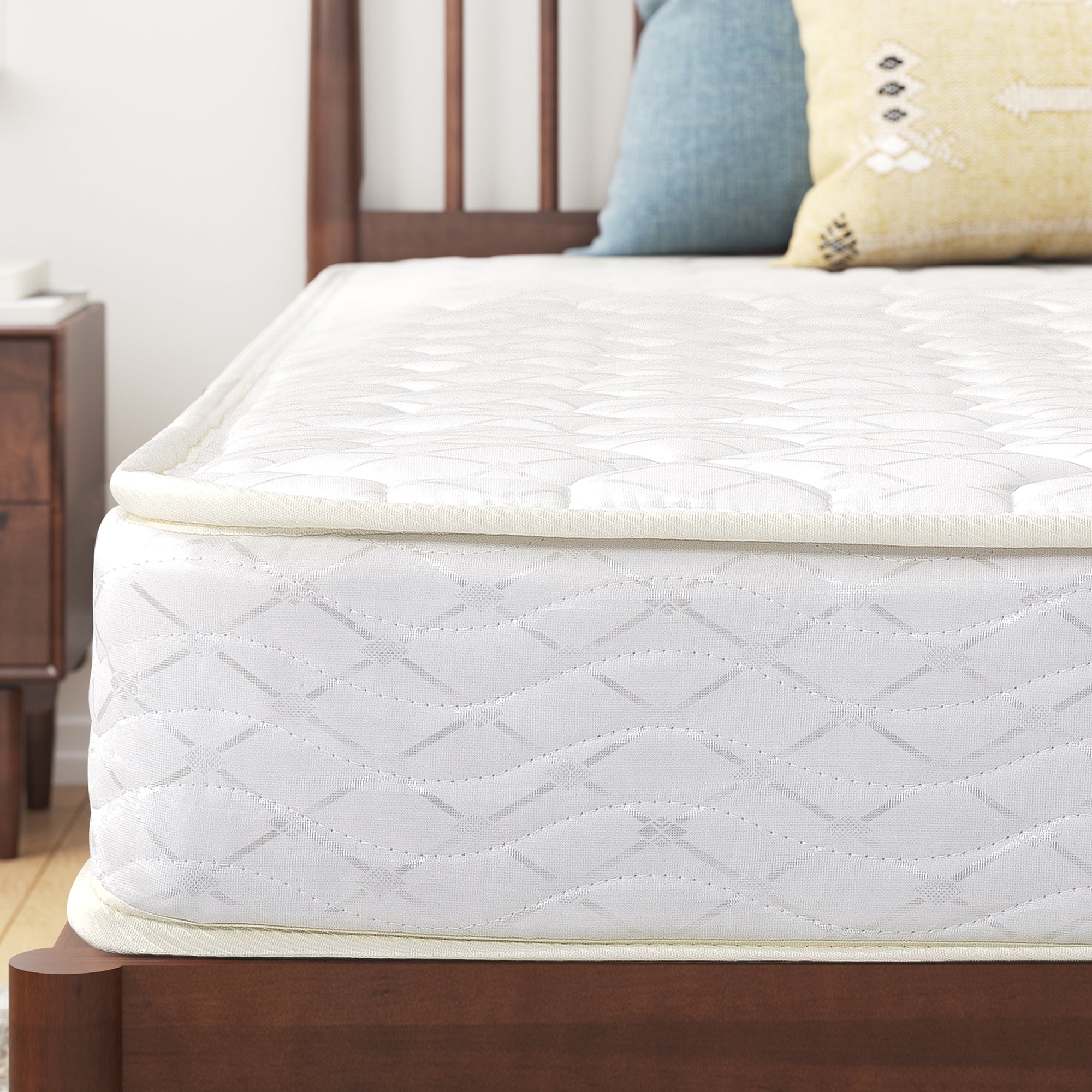 Slumber 1 By Zinus 6" Comfort Innerspring Mattress, Adult, Twin