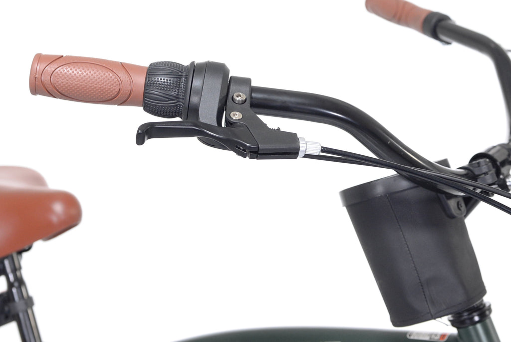 Kent 26 In. Bayside Men's Cruiser Bike, Satin Cocoa