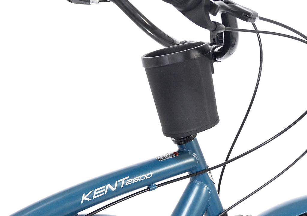 Kent 26 In. Bayside Men's Cruiser Bike, Satin Cocoa