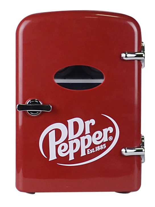 Pepsi Portable 6 Can Mini Retro Beverage Fridge - Blue