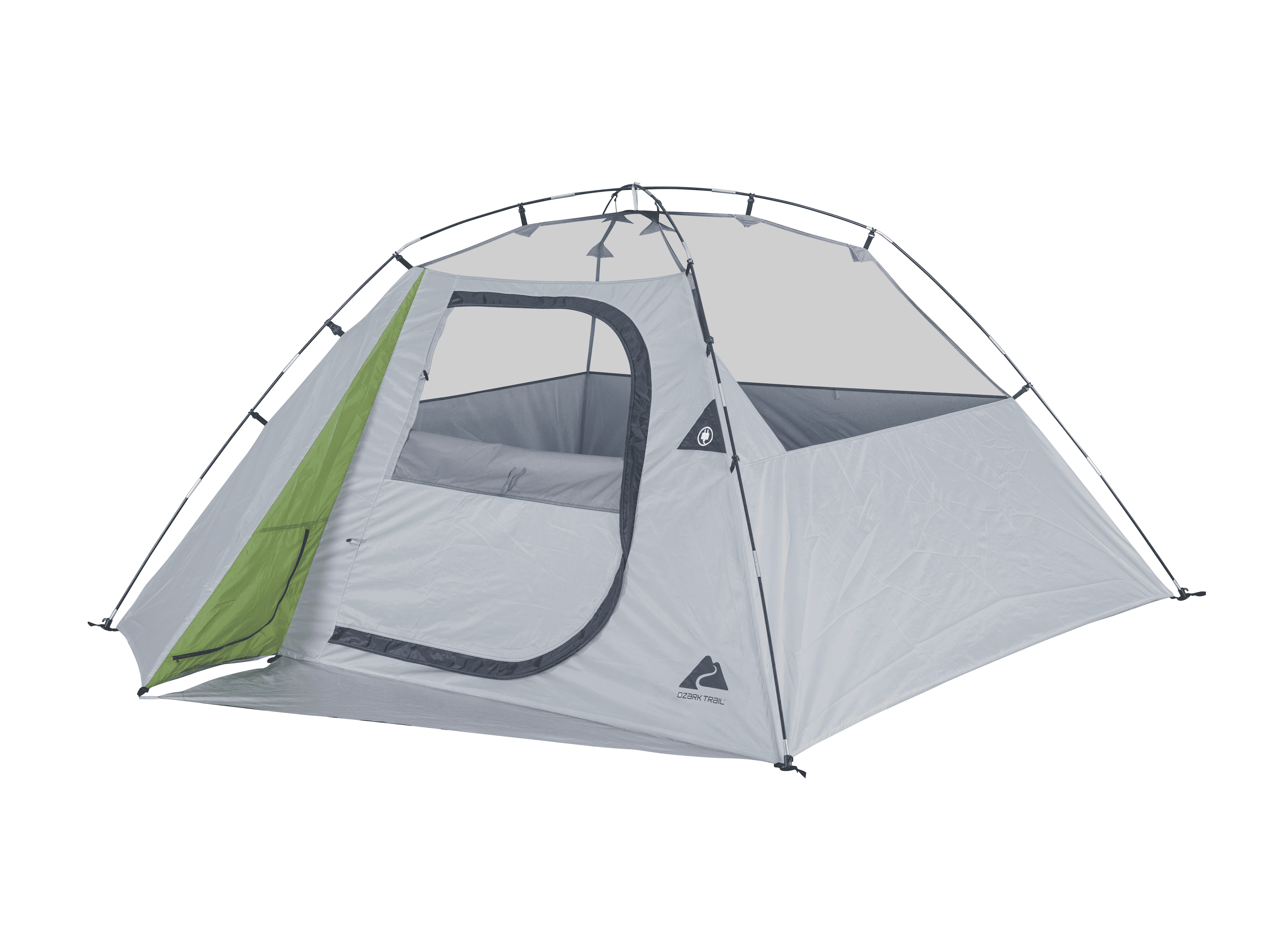 Ozark Trail, 8' x 8.5'x 50" 4-Person Clip & Camp Dome Tent