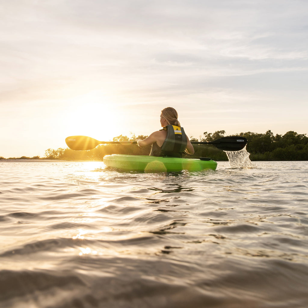 Lifetime Pacer 8 ft Sit-In Kayak (Paddle Included), Orange