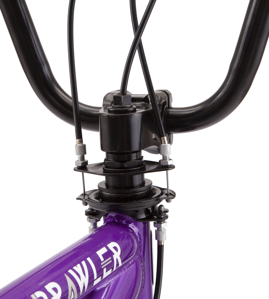 Mongoose BRAWLER Boys' Freestyle BMX Bike, 20