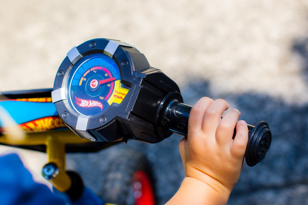 Dynacraft Hot Wheels 12-inch Boys BMX Bike for Child 3-5 Years