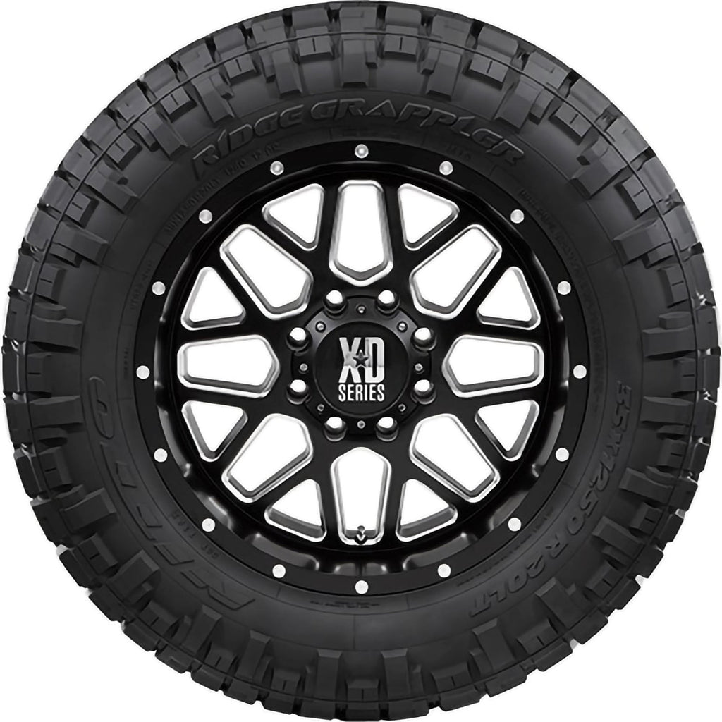 Nitto Ridge Grappler All Terrain LT33X12.50R18 122Q F Light Truck Tire