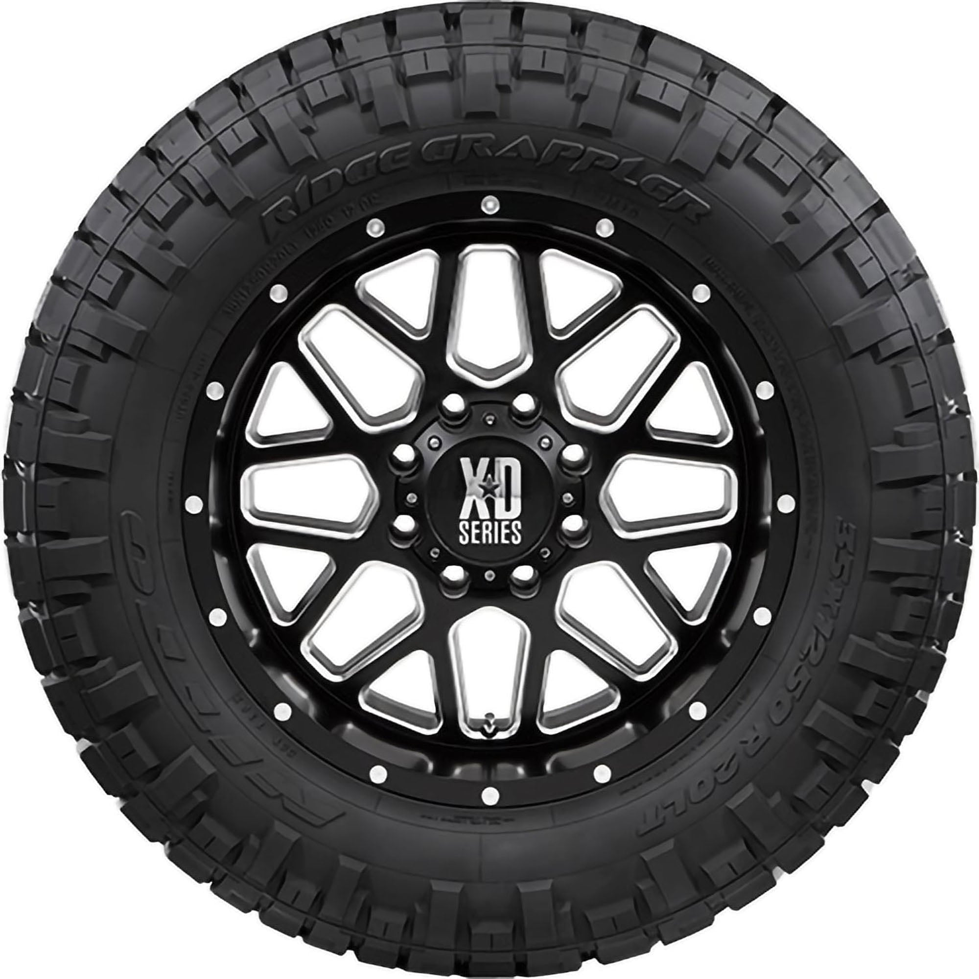 Nitto Ridge Grappler All Terrain LT33X12.50R18 122Q F Light Truck Tire