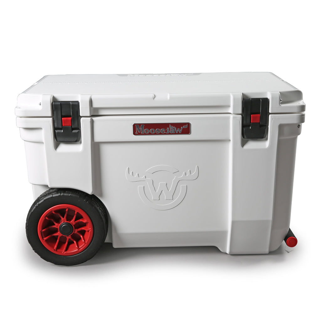 Moosejaw Ice Fort 55-Quart Rolling Hard Cooler