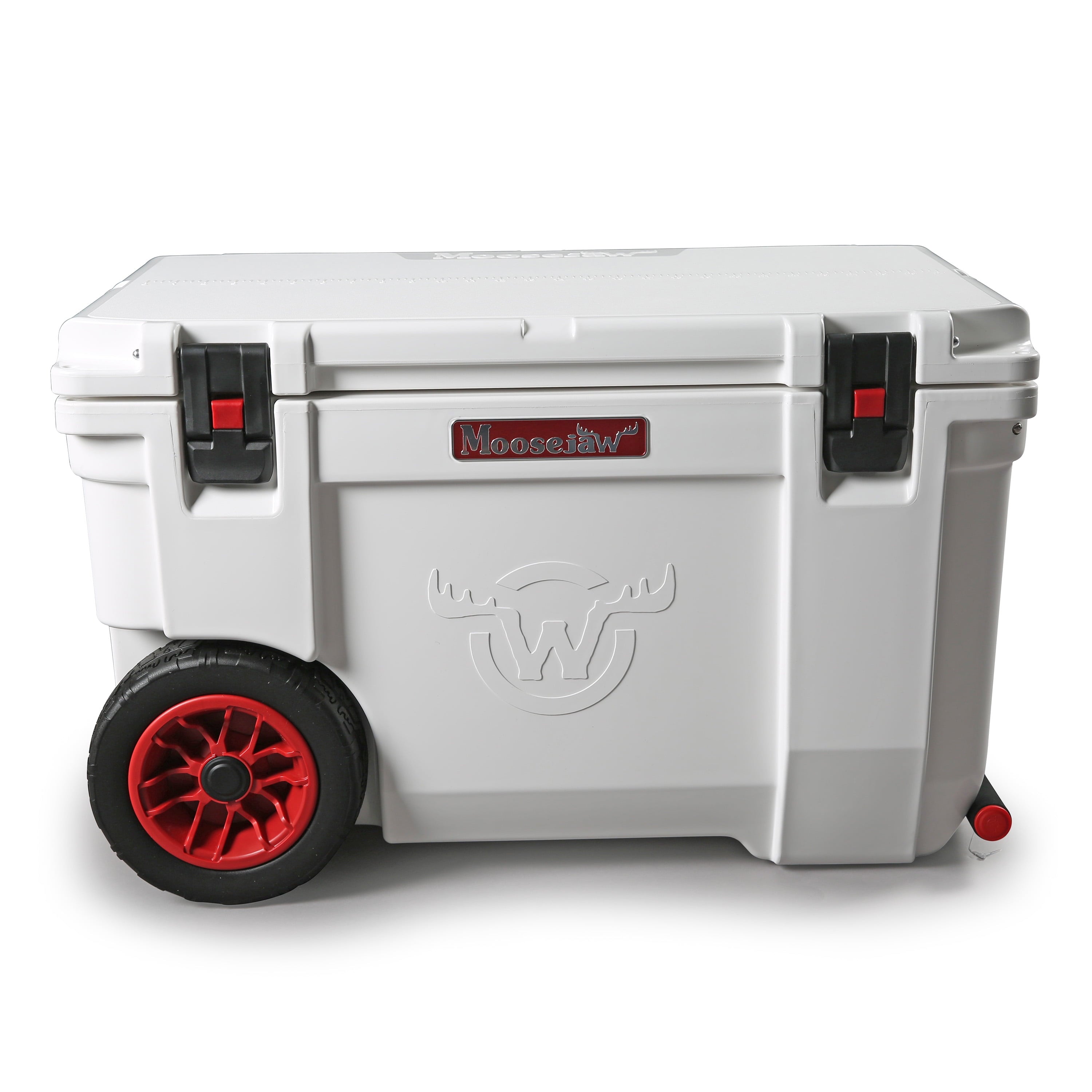 Moosejaw Ice Fort 55-Quart Rolling Hard Cooler