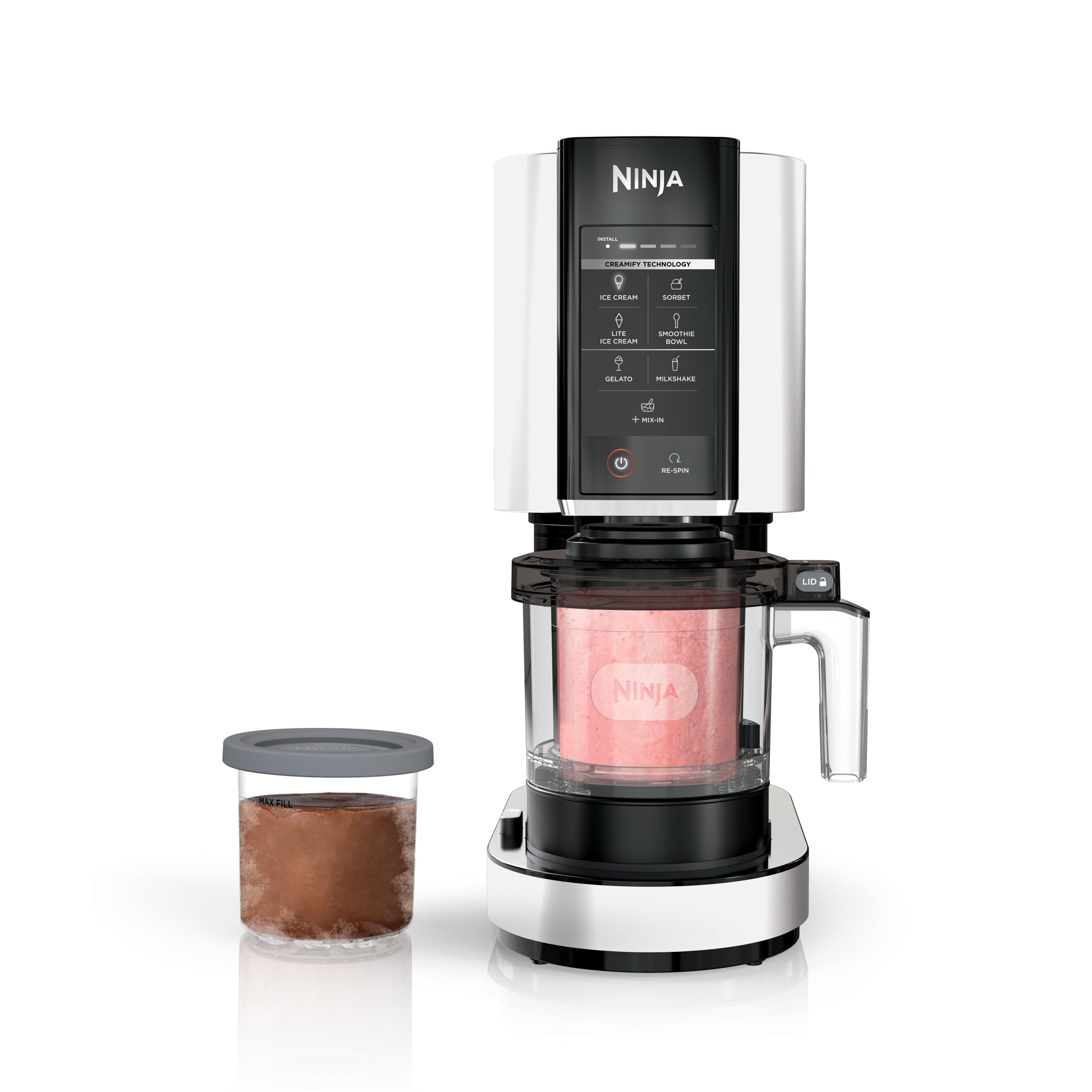 Ninja™ CREAMi™, Ice Cream Maker, 7 One-Touch Programs, Blue - NC301NV