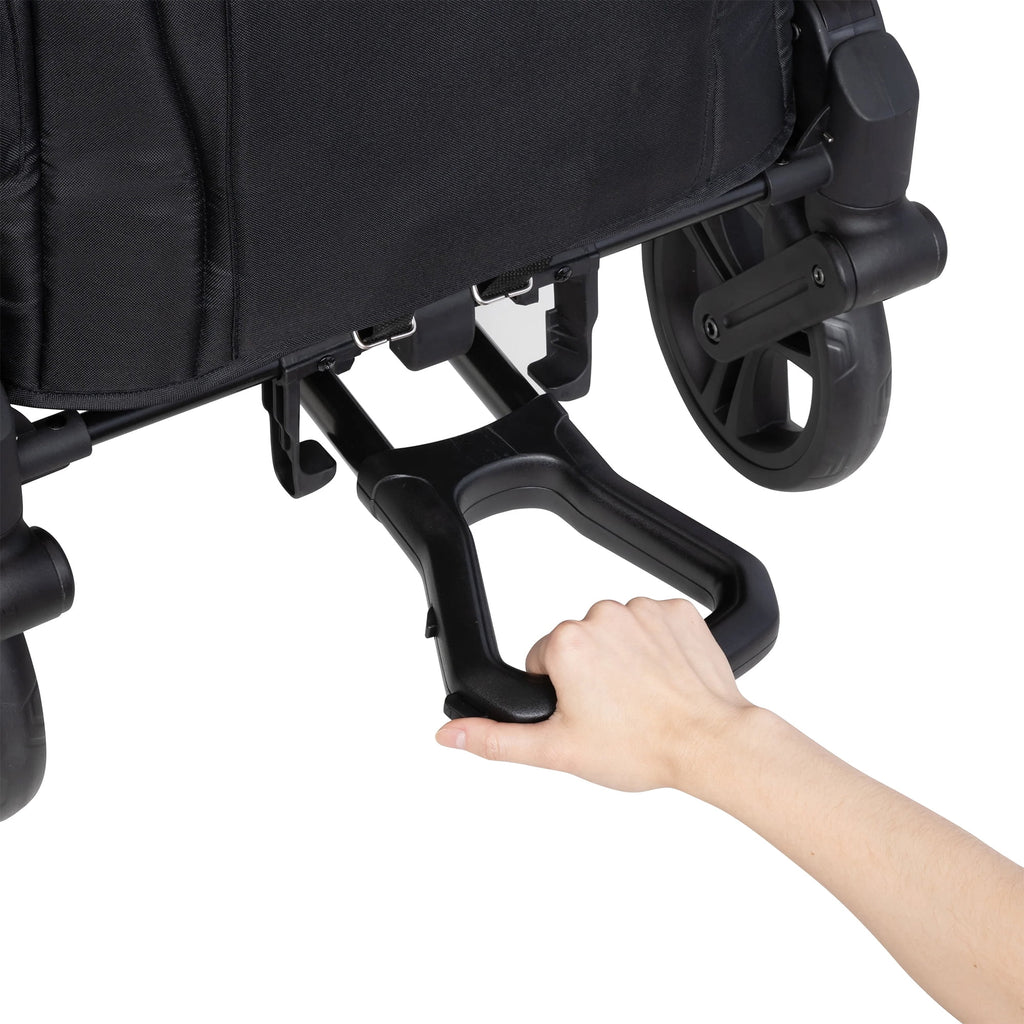 Baby Trend Expedition 2-in-1 Stroller Wagon PLUS with Canopy, Modern Khaki