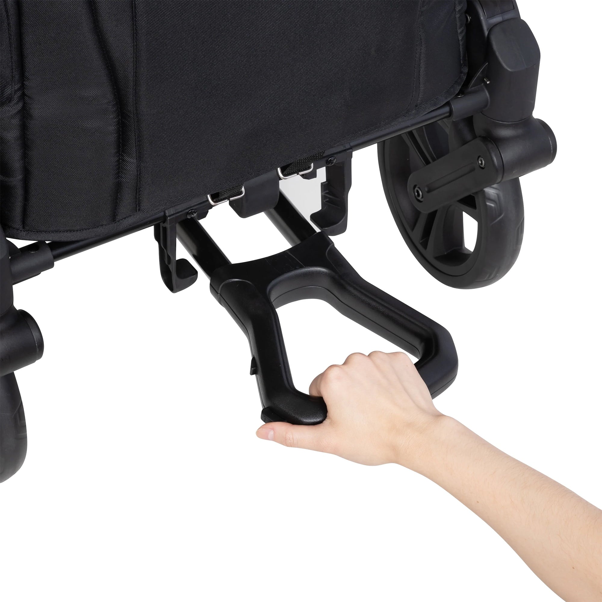 Baby Trend Expedition 2-in-1 Stroller Wagon PLUS with Canopy, Modern Khaki