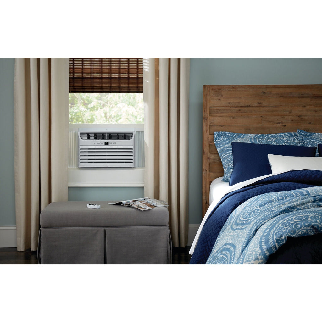 Frigidaire 8,000 BTU Window Air Conditioner with Heat and Slide-Out Chassis, 115-Volt, FHWH082WA1