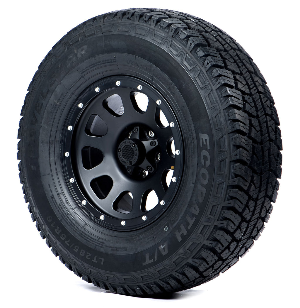 Travelstar EcoPath A/T LT275/65R20 10 Ply 126S SUV Light Truck All Terrain Tire 275/65/20