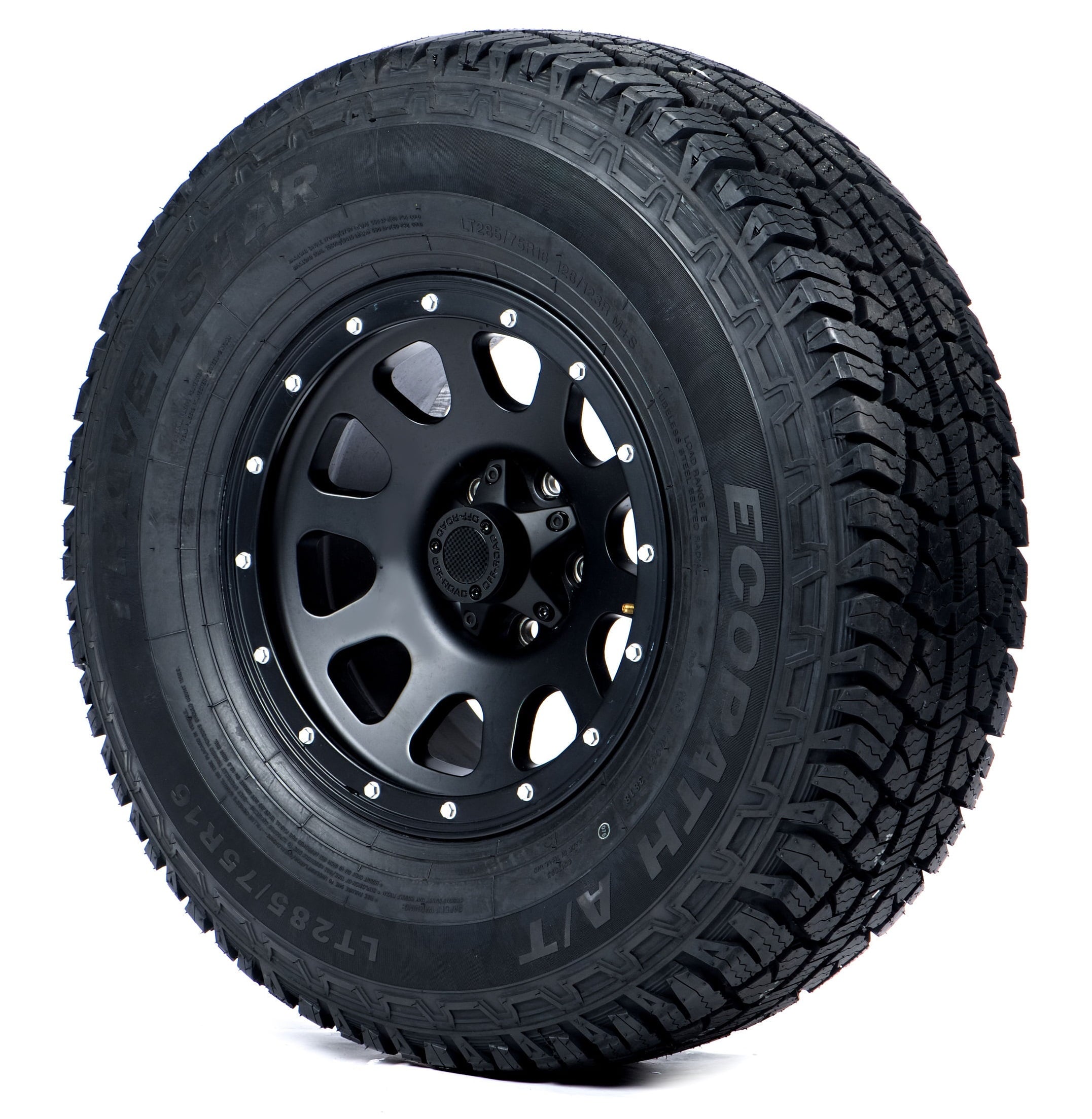 Travelstar EcoPath A/T LT275/65R20 10 Ply 126S SUV Light Truck All Terrain Tire 275/65/20