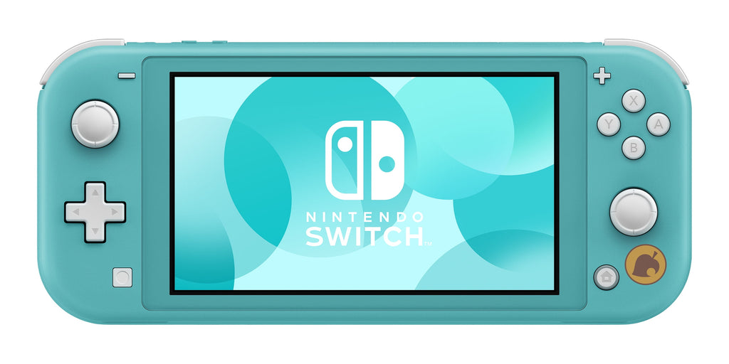 Nintendo Switch™ Lite (Timmy & Tommy's Aloha Edition) Animal Crossing™: New Horizons Bundle (Full Game Download Included)